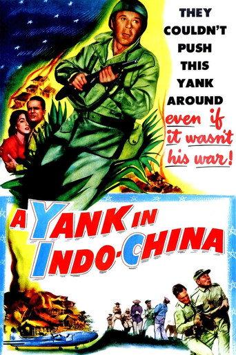 A Yank in Indo-China (1952) poster