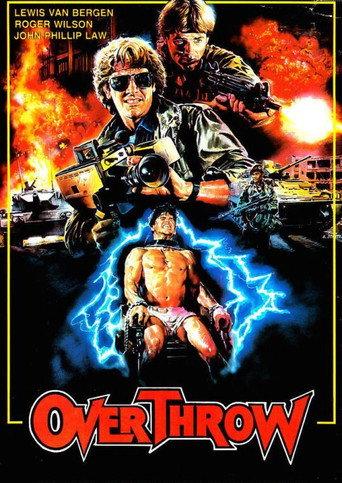 The Overthrow (1987) poster