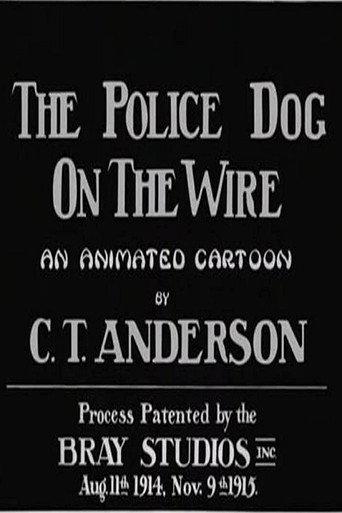 Police Dog on the Wire (1916) poster