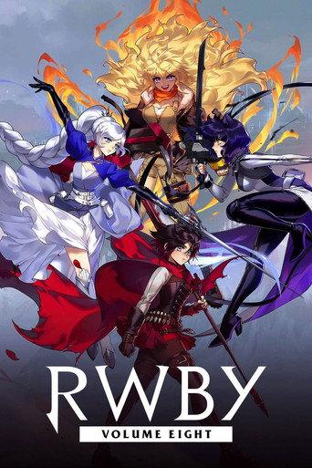 RWBY: Volume 8 (2020) poster
