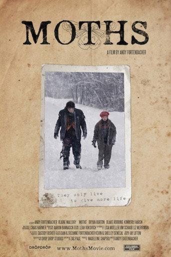 Moths (2014) poster