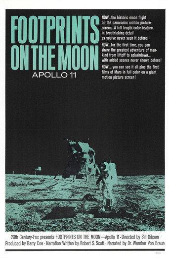 Footprints on the Moon (1969) poster