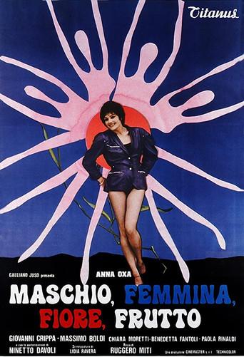 Male, Female, Flower, Fruit (1979) poster