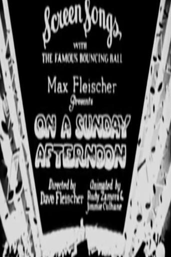On a Sunday Afternoon (1930) poster