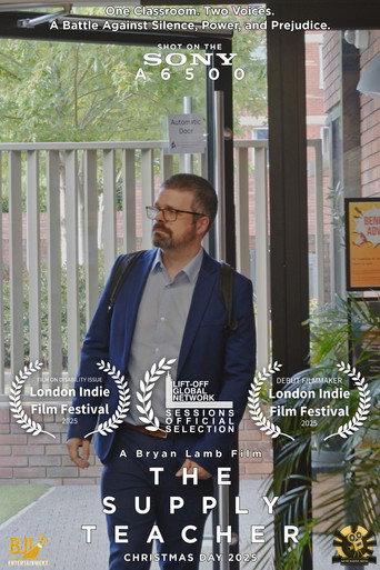 The Supply Teacher (2025) poster