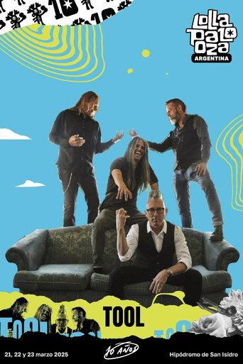 Tool: Live at Lollapalooza Argentina 2025 (2025) poster