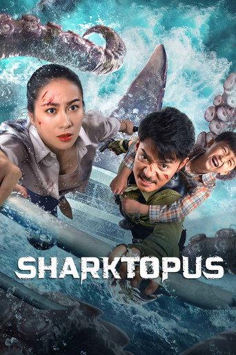 Sharktopus (2023) poster
