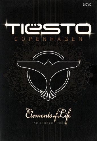 Tiësto: Copenhagen: Elements of Life World Tour (2008) poster