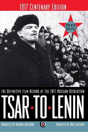 Tsar to Lenin (1937) poster