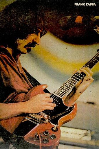 Frank Zappa: Opopoppa Stockholm, Sweden (1973) poster