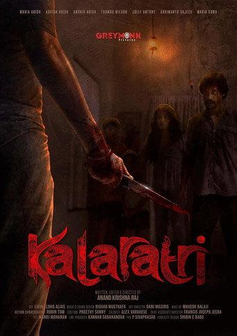 Kalaratri (2025) poster