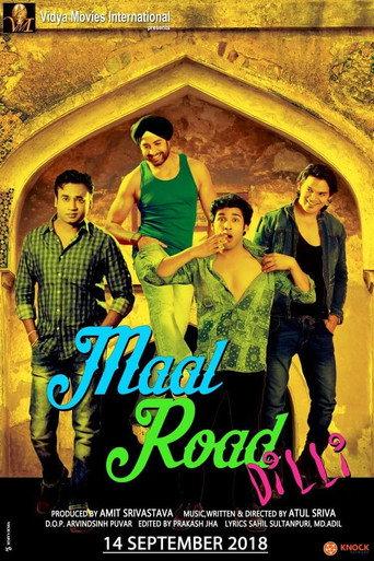 Maal Road Dilli (2018) poster