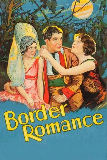 Border Romance (1929) poster