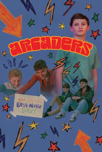 Arcaders (2023) poster