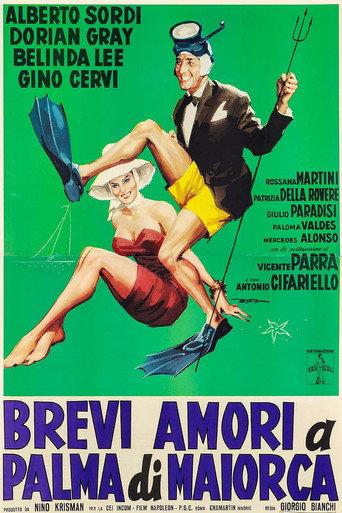 Vacations in Majorca (1959) poster