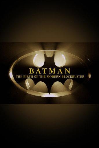 Batman: The Birth of the Modern Blockbuster (2014) poster