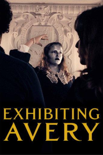 Exhibiting Avery (2025) poster