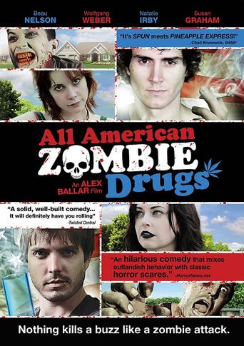 All American Zombie Drugs (2010) poster