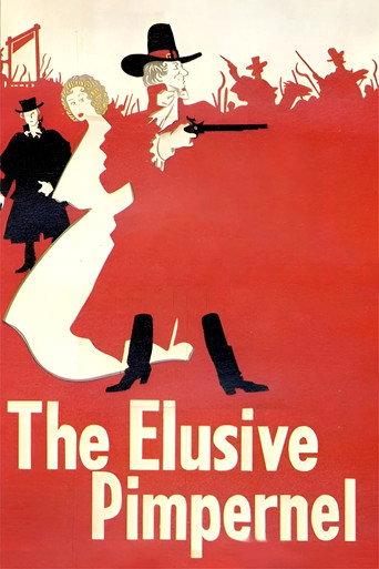 The Elusive Pimpernel (1950) poster