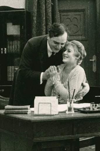 The Minister President (1916) poster