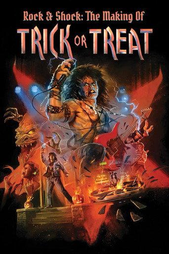 Rock & Shock: The Making of Trick or Treat (2024) poster