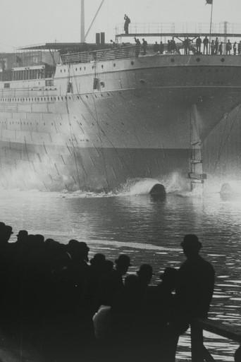 Launch of the 'Oceanic' (1899) poster
