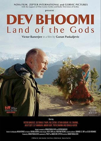 Land of the Gods (2016) poster