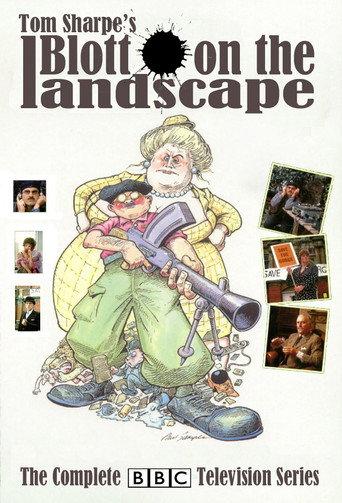 Blott on the Landscape (1985) poster
