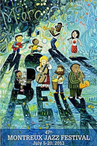 Marcus Miller - Montreux Jazz Festival 2013 (2013) poster