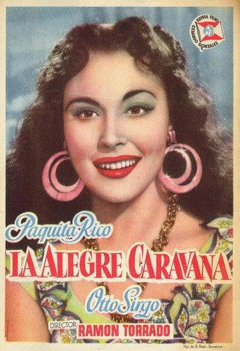 La alegre caravana (1953) poster
