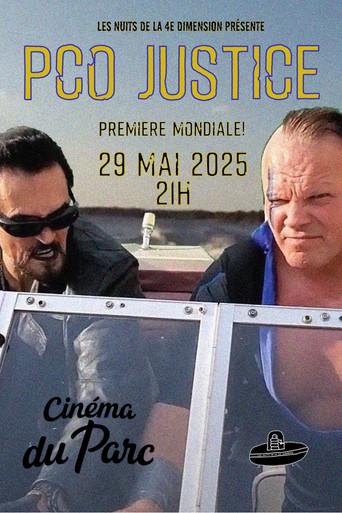 PCO JUSTICE (2025) poster