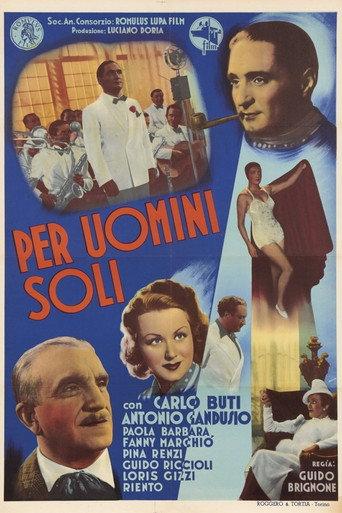 Per uomini soli (1938) poster