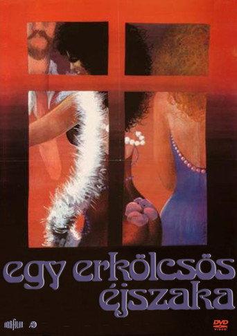 A Very Moral Night (1977) poster