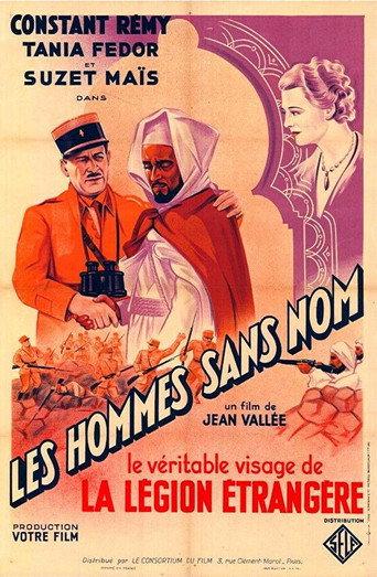 The Men Without Names (1937) poster