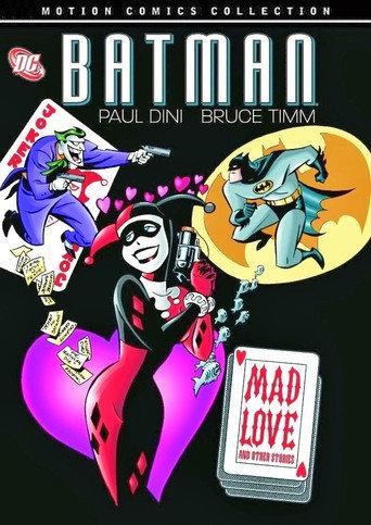Batman Adventures: Mad Love (2008) poster