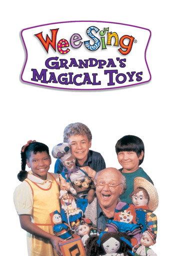 Grandpa's Magical Toys (1988) poster