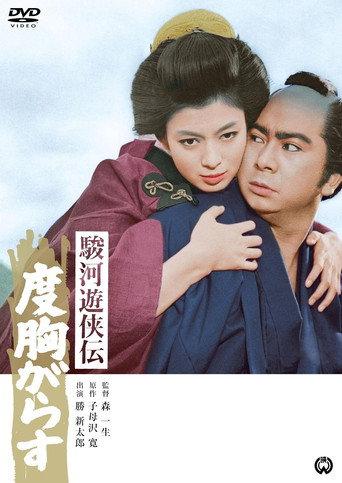 駿河遊侠伝　度胸がらす (1965) poster