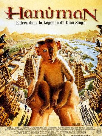Hanuman (1998) poster