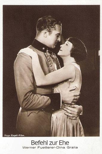 Befehl zur Ehe (1928) poster