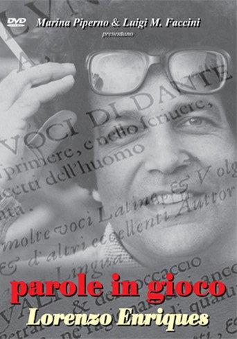 Parole in gioco. Lorenzo Enriques (2012) poster