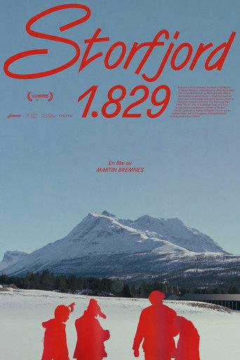 Storfjord 1829 () poster