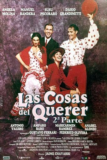 The Things of Love: Part 2 (1995) poster