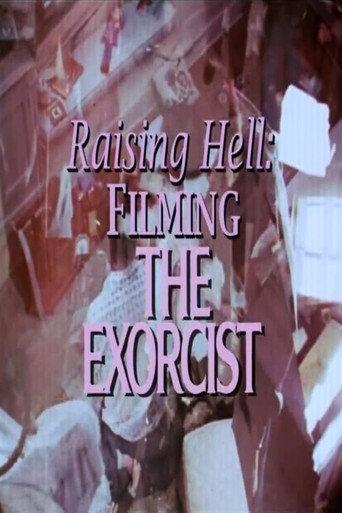 Raising Hell: Filming the Exorcist (2010) poster