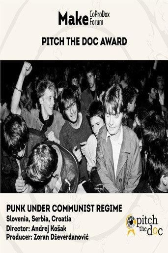 Punk Under Communist Regime (2025) poster