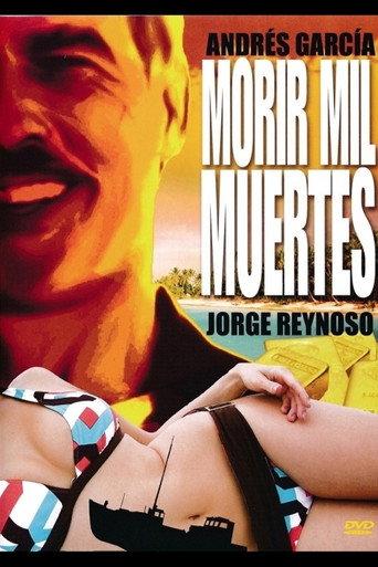 Morir mil muertes (1995) poster