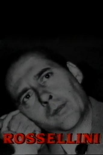 Rossellini (1990) poster