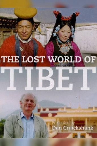 The Lost World of Tibet (2008) poster