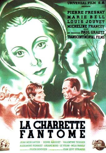The Phantom Wagon (1939) poster