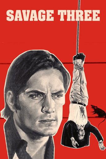 Savage Three (1975) poster
