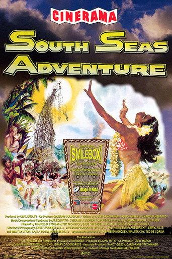 South Seas Adventure (1958) poster